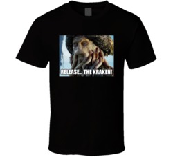 Release The Seattle Kraken Hockey T Shirt