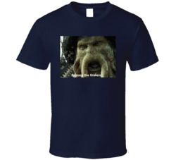 Release The Kraken Hockey T Shirt