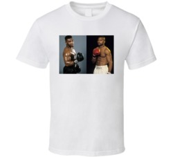 Mike Tyson Roy Jones Jr Boxing Match T Shirt