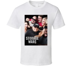 Storage Wars Jarrod Brandi T Shirt