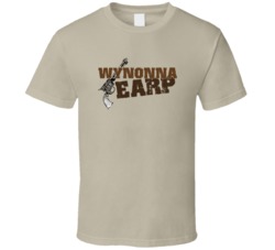 Wynonna Earl Sheriff Colt Guns Logo T Shirt