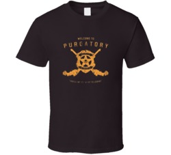 Welcome To Purgatory Wynonna Earp T Shirt