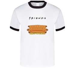 Friends Couch Central Perk T Shirt