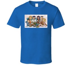 Friends Charicature T Shirt