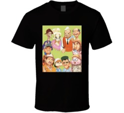 Green Acres Caricature T Shirt