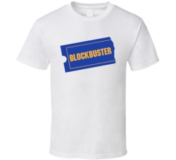 Blockbuster Video T Shirt