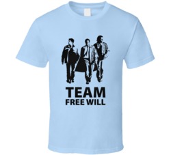 Team Free Will Supernatural T Shirt