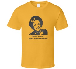 Golden Girls Rose Blow It Out Your Tubenburbles T Shirt