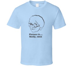 Golden Girls Picture It Sicily Sophia T Shirt