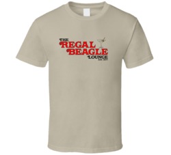 Regal Beagle Lounge Threes Company T Shirt