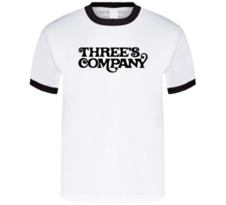 Threes Company Logo T Shirt