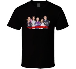 Just Shoot Me David Spade T Shirt