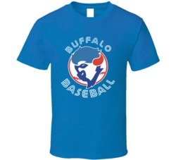 Toronto Buffalo Baseball Bison Mashup Baseball Sports Fan T Shirt