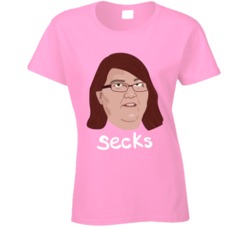 90 Day Fiance Danielle Secks Funny Ladies T Shirt
