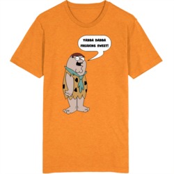 Yabba Dabba Freaking Sweet Homer Simpson Family Guy Tv Show Fan T Shir