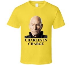 Charles In Charge Xaiver Patrick Stewart T Shirt
