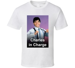 Charles In Charge Scott Baio T Shirt