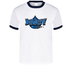 Juicy Jays Rolling Papers Logo T Shirt