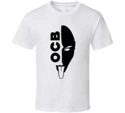 Ocb Logo Rolling Papers T Shirt