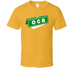 Ocb Rolling Papers T Shirt