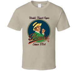 Worlds Finest Rolling Paper Bambu T Shirt