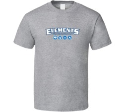 Elements Ultra Thin Rice Rolling Paper T Shirt