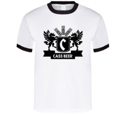 Cass Beer South Korea Logo T Shirt