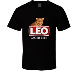 Leo Lager Beer Thialand T Shirt