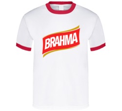 Brahma Brazilian Beer Logo T Shirt