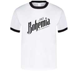 Bohemian Brazilian Beer Cerveza T Shirt
