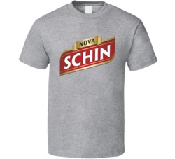 Nova Schin Brazilian Beet Cerveza T Shirt