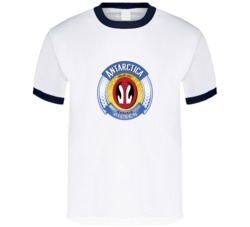 Antarctic Brazilain Beer Pilsner Logo T Shirt
