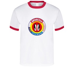 Antarctica Beer Cerveza Pilsner Brazil T Shirt