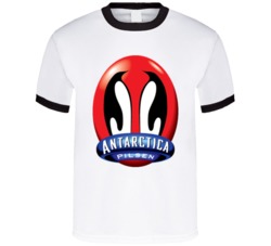 Antarctic Beer Pilsner Penguins T Shirt