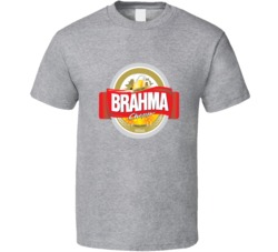 Brahma Chopp Cerveza Pilsen Beet T Shirt