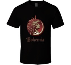 Bohemia Beer Cerveza Brazil T Shirt