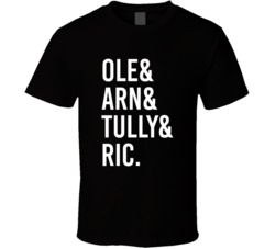 Ole Arn Tully Ric Four Horseman Wcw T Shirt