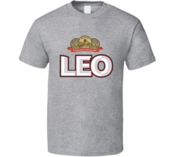 Leo Thai Beer Logo T Shirt