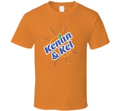 Kenan And Kel Orange Pop Logo T Shirt