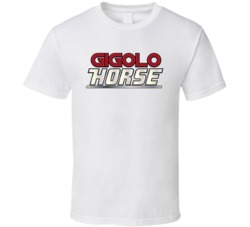Gigolo Horse Nick Kroll Show T Shirt