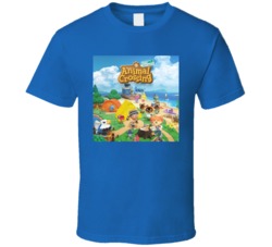 Animal Crossing New Horizons Cast T Shirt
