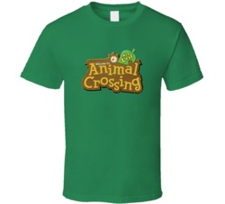 Animal Crossing New Leaf Logo T Shirt