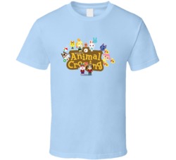 Welcome To Animal Crossing T Shirt