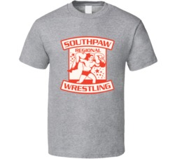 Southpaw Regional Wrestling Logo T Shirt