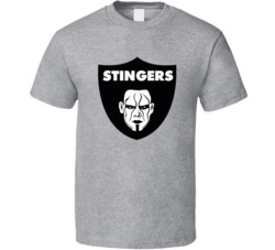Sting Football Mash Up Stingers T Shirt
