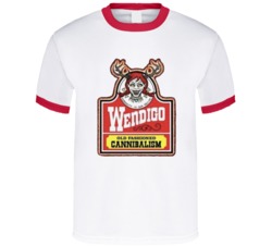 Wendigo Windigo Old Fashioned Canibalism T Shirt