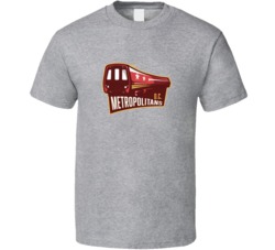 Dc Metropolitans Washington Football T Shirt