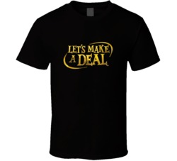 Lets Make A Deal Logo Wayne Brady T Shirt