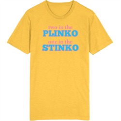 Two In The Plinko One In The Stinko Vintage T Shirt