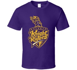 Kolkata Knight Riders Ipl Cricket T Shirt